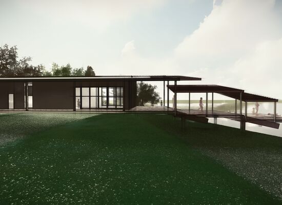 Проект бара «Заозерный»