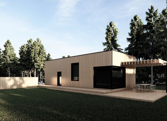 Проект гостевого дома