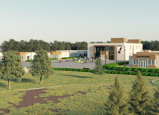 Проект регионального ветеринарного центра «ФлагманВет»