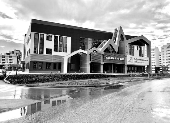 Реконструкция фасадной части объекта 