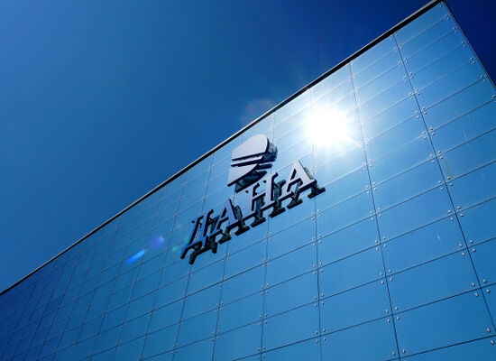 Проект фасада интерьера стекольного завода ДАНА