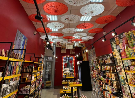 Магазин азиатских сладостей 