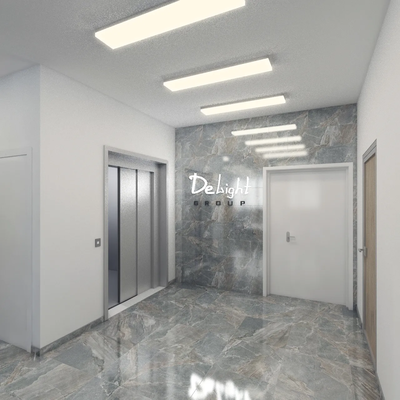 Дизайн интерьера офиса DELIGHT GROUP